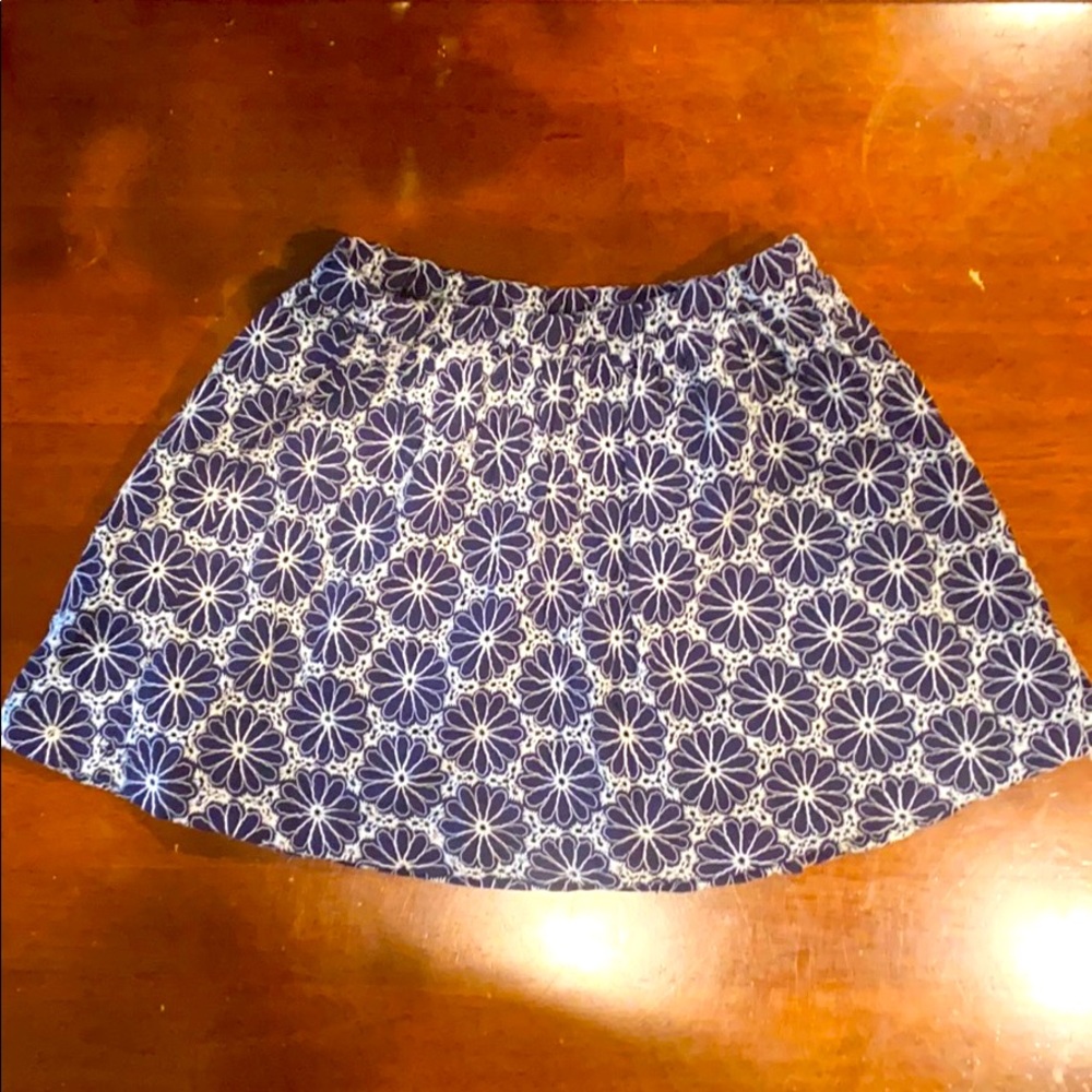 Floral skirt